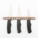 Flexible Fish Fillet Knife Set With Black Plastic Handle Kitchen Knife Set Seafood Tool