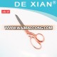 gold tailor scissor sewing scissor fashion design Melrose Alloy scissors