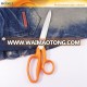 S14018O CE qualified 8-1/2" hot sale good quality tailor ABS plastic handle dressmaker sewing scissors