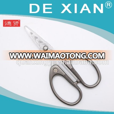 S001A beutiful alloy scissor de xian mini scissors with cap