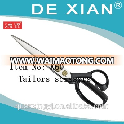 12 inch Professional Tailor Scissor for Fabric Cutting/clothing scissors