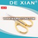 deligate golden scissor fish wire cut thread cutting scissors